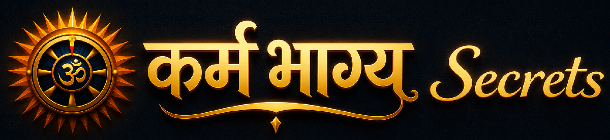 Official Karm Bhagya Secrets linear logo